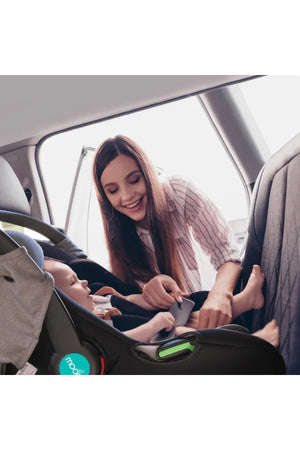 MOON Neubo Baby Carrier/Car Seat - Black