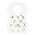 Star Babies Animal Print Disposable Bibs - 30 Pieces