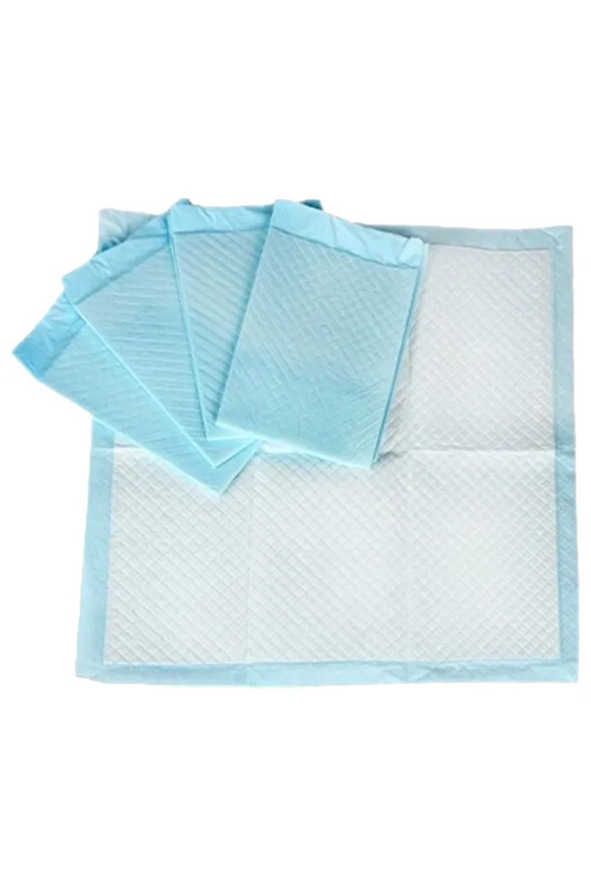 Star Babies - Disposable Changing mats (45x60cm) Large  - Pack of 50 -  Blue