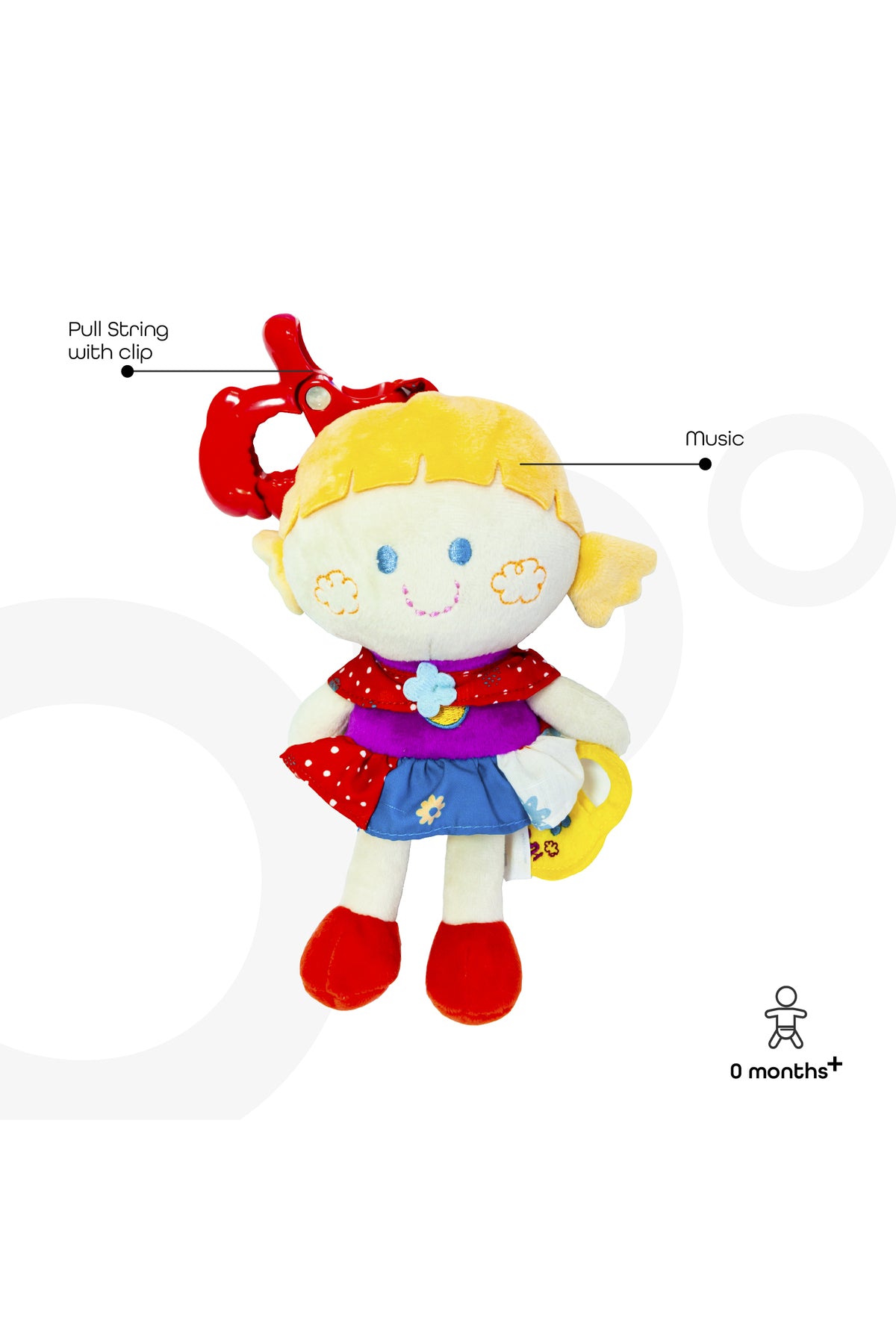 MOON Pull String - Girl
