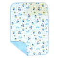 Star Babies Reusable Changing Mats Light Car