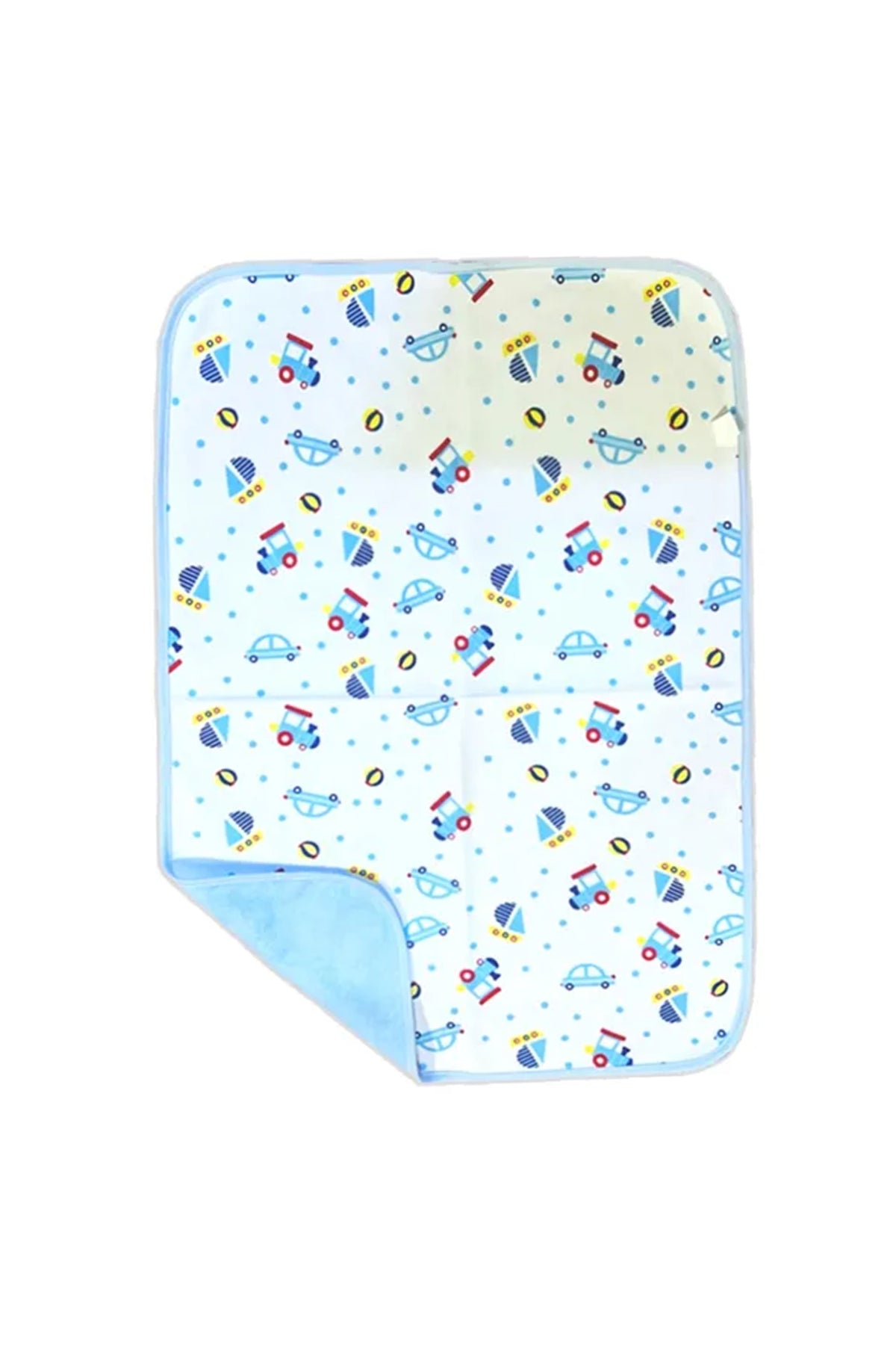 Star Babies Reusable Changing Mats Light Car