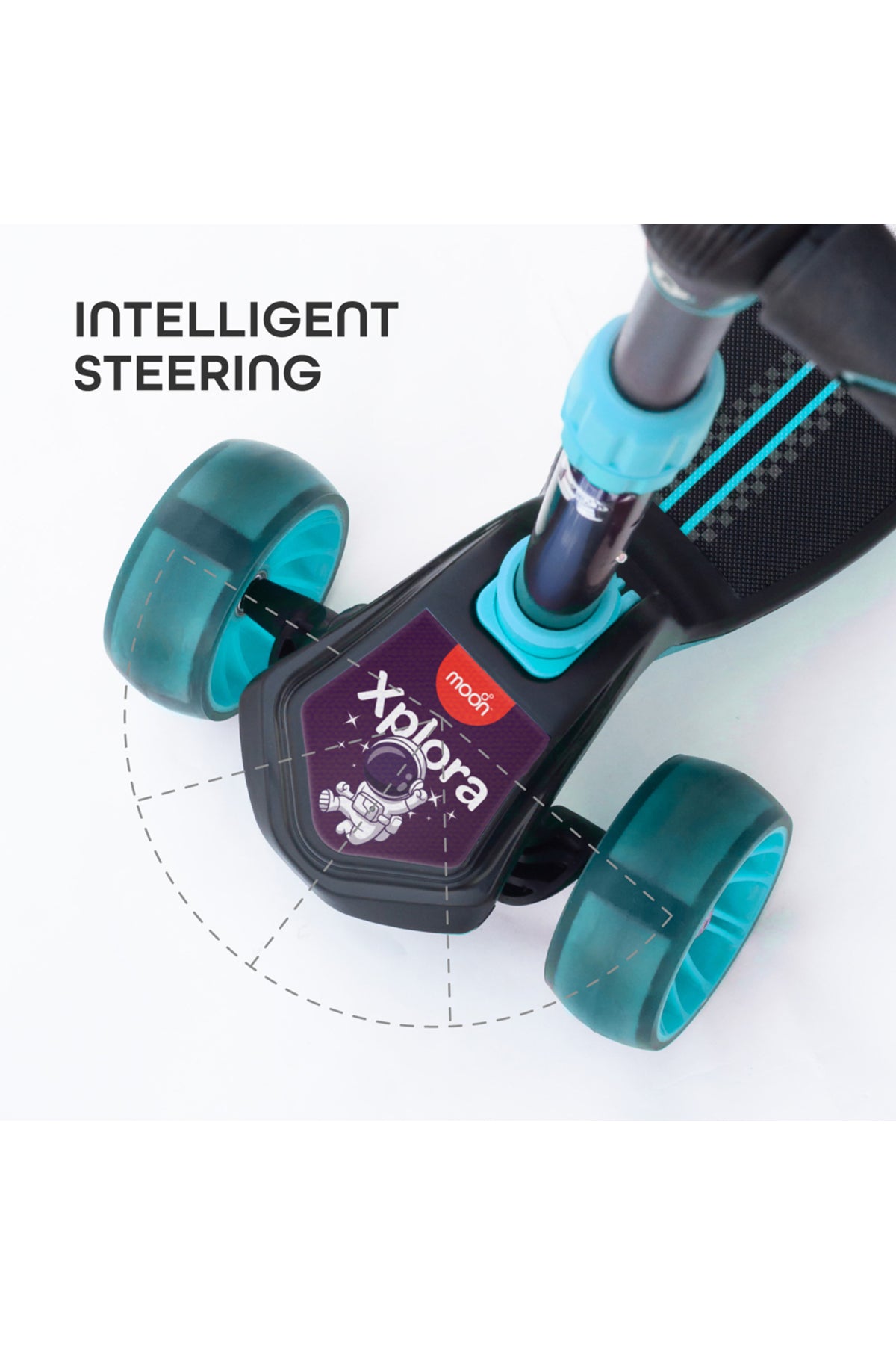 MOON Xplora Baby Scooter - Blue