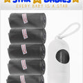 Star Babies Pack Of 5 Scented Bag Black With White Dispenser, Pack Of 1