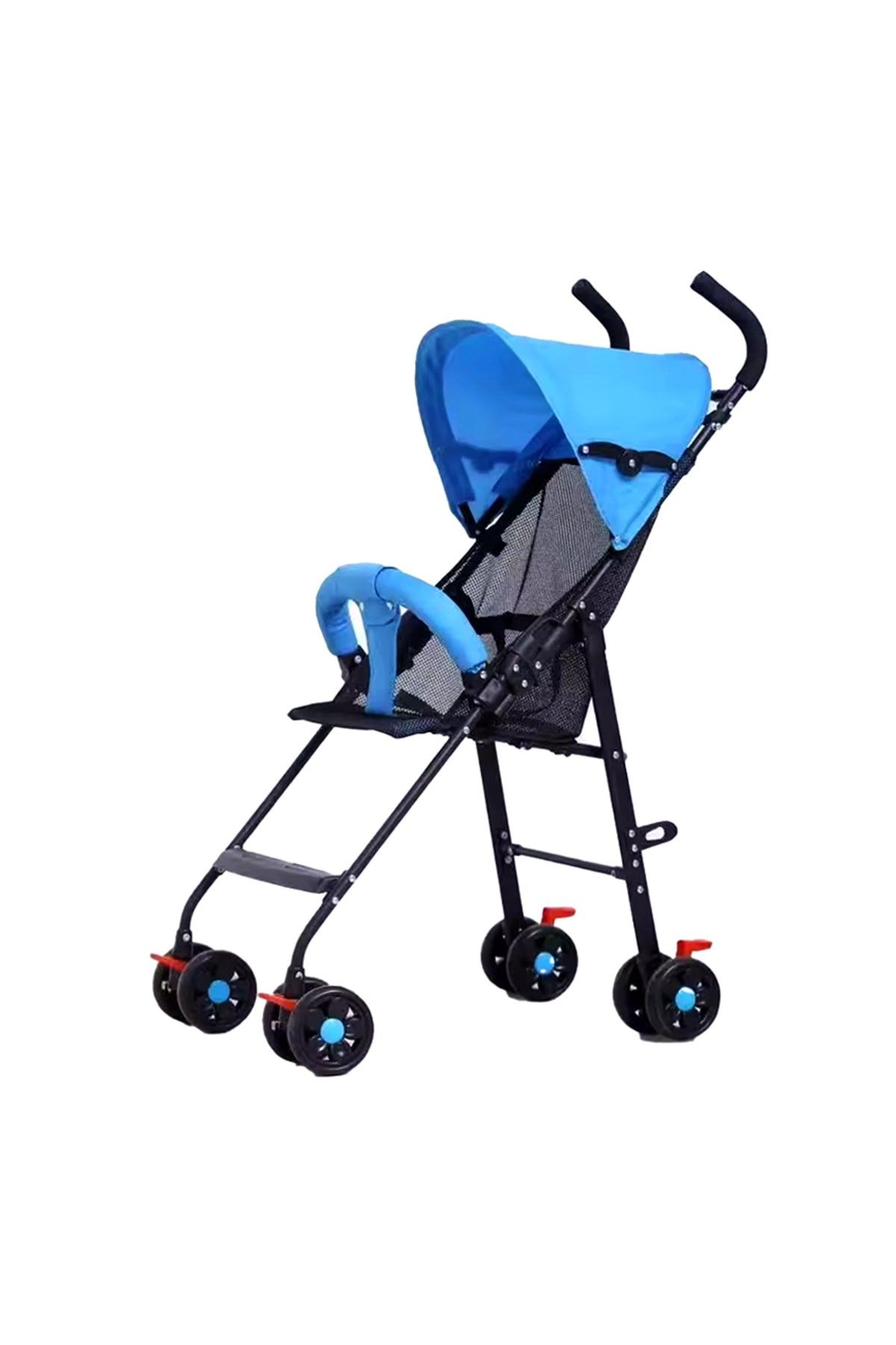 Star Babies - Light Weight Foldable Baby Stroller - Blue