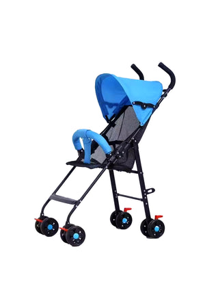 Star Babies - Light Weight Foldable Baby Stroller - Blue