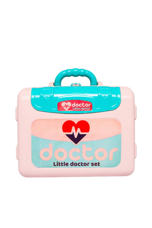 Urban Tots Briefcase Doctor Set With Wide Range Of Pretend Play Scenarios-Assorted