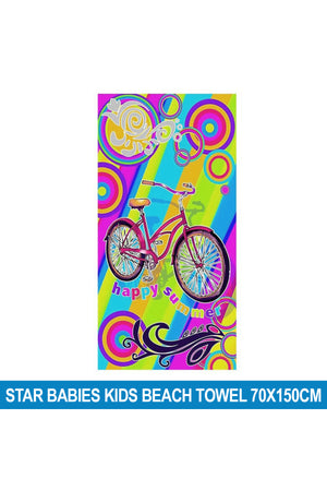 Star Babies - Beach Towel - 70 x 150cm - Happy Summer