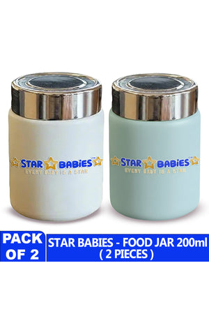 Star Babies -  Vaccum insulated mini flask set of 2 .