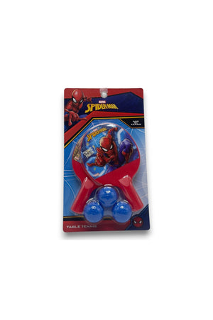 Marvel Spider-Man Paddle Ball Set with 3 Balls | Kids Outdoor & Indoor Fun Toy-Multicolor