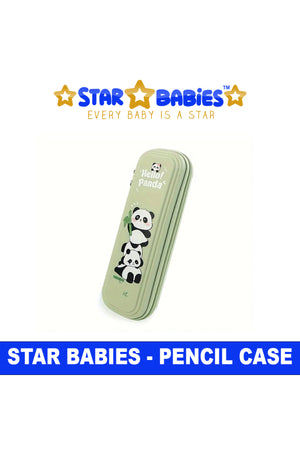 Star Babies - Hello Panda Pencil Case - Green