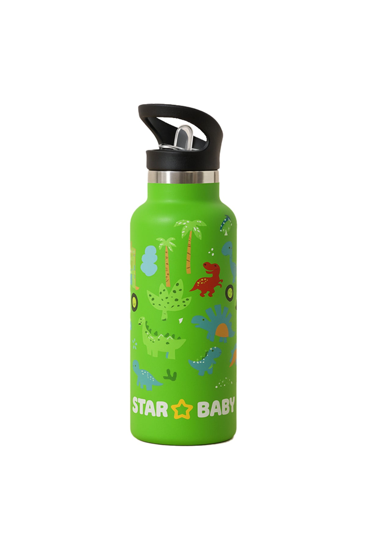 Star Babies - Stainless Steel Water Bottle - Jungle - 500ml
