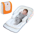 MOON Travalo - Travel Baby Bed & Backpack-Orange