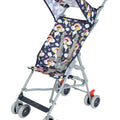 MOON - Jet Ultra Light Weight Fold Buggy Stroller Buggy - Printed Unicorn