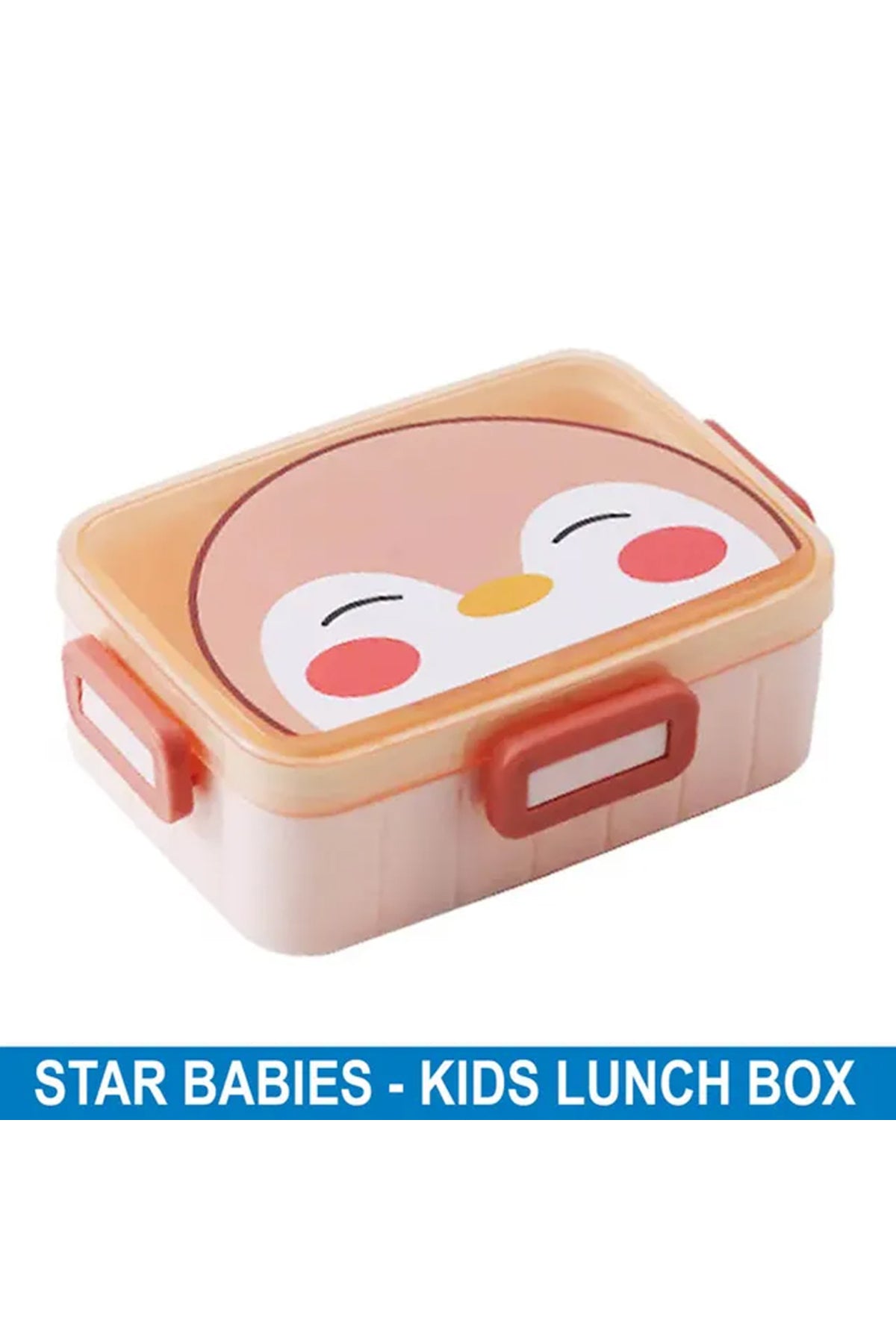 Star Babies - Kids Lunch Box - Pink