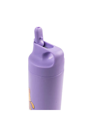 Cocobee Stainless Steel Vacuum Flask , 550Ml, Leakproof & Odour-Free, Food Grade Material (3 Years+)– Purple