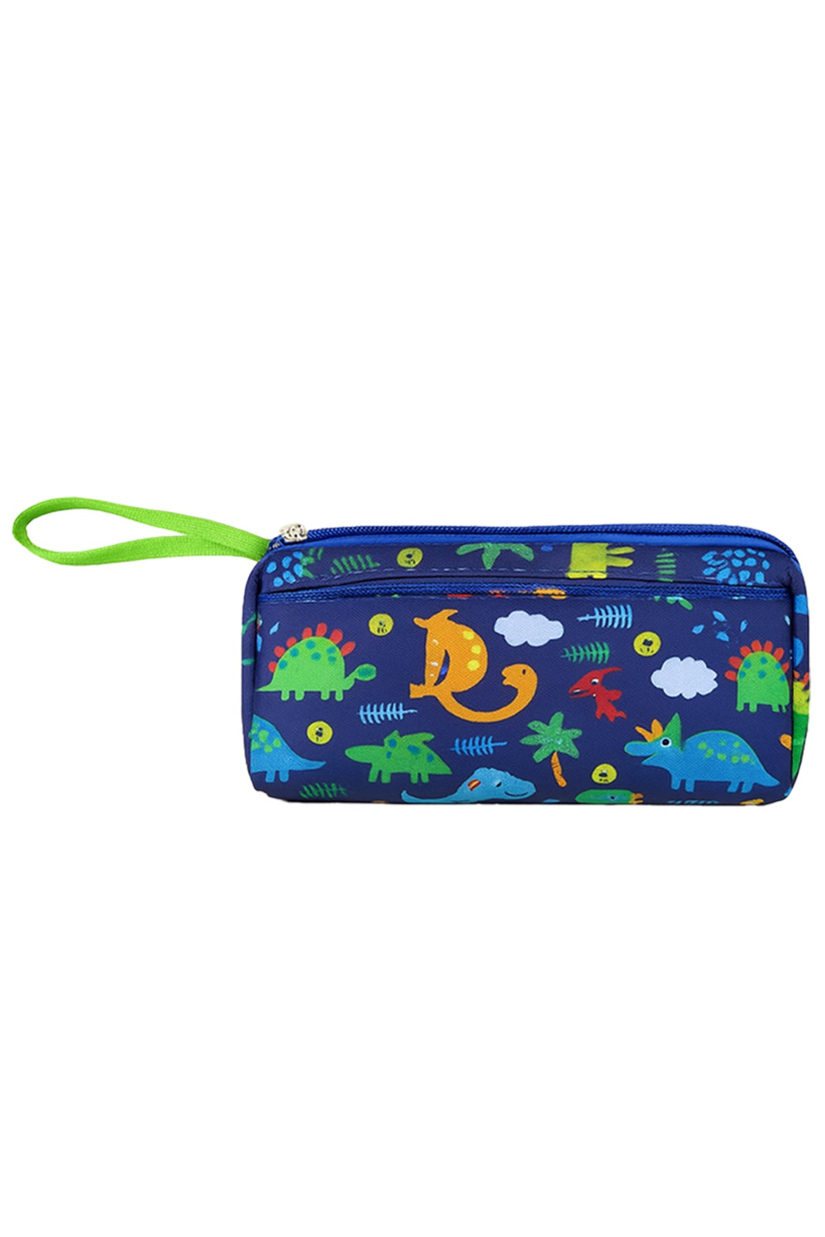 Star Babies Jungle  themed Pencil Case, 3 to 6 Years, Water resistant - Black