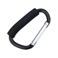 MOON Hands-Free Baby Stroller Hook - Durable, Lightweight & Strong - Black