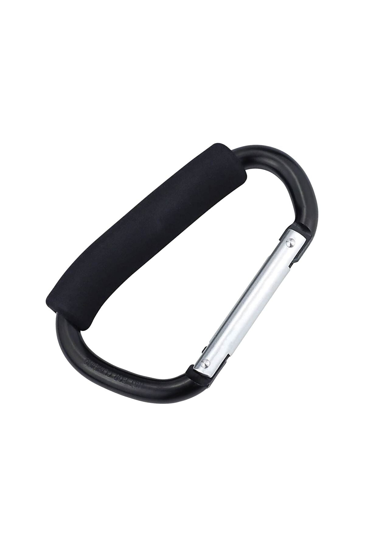 MOON Hands-Free Baby Stroller Hook - Durable, Lightweight & Strong - Black