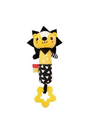 MOON Soft Rattle Plush Toy for 6m+ (Lion)
