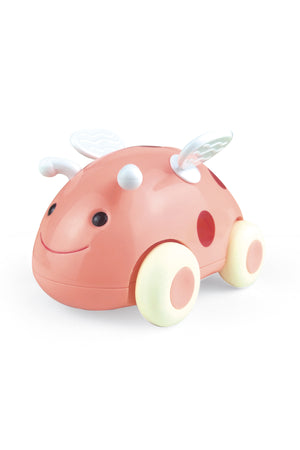 MOON Bumble Buzz Pull back toy with lights and music for 6M+ - Boys and Girls -Ladybird