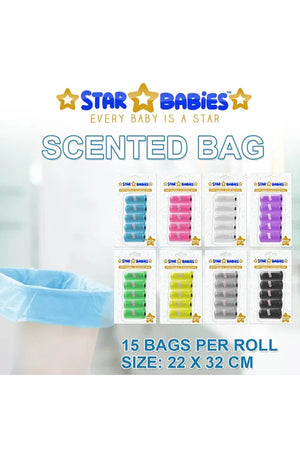 Star Babies - Caddy Organizer Diaper Big & Bibs 10pcs & Towel 3pcs - Khaki
