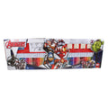 Marvel Avengers Giant Art Set for Kids – 86x54cm Case with 60 Felt Pens, 10 Pencil Crayons, 10 Wax Crayons, 6 Stamps, Ink Pad, Coloring Book, Notebook & 30 Stickers