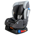 MOON Sumo Baby/Infant Car seat suitable from Birth to 6 Years-(Group (0,1,2) (0-25 Kg) Charcoal Grey