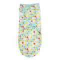 MOON Organic Swaddler - Blue