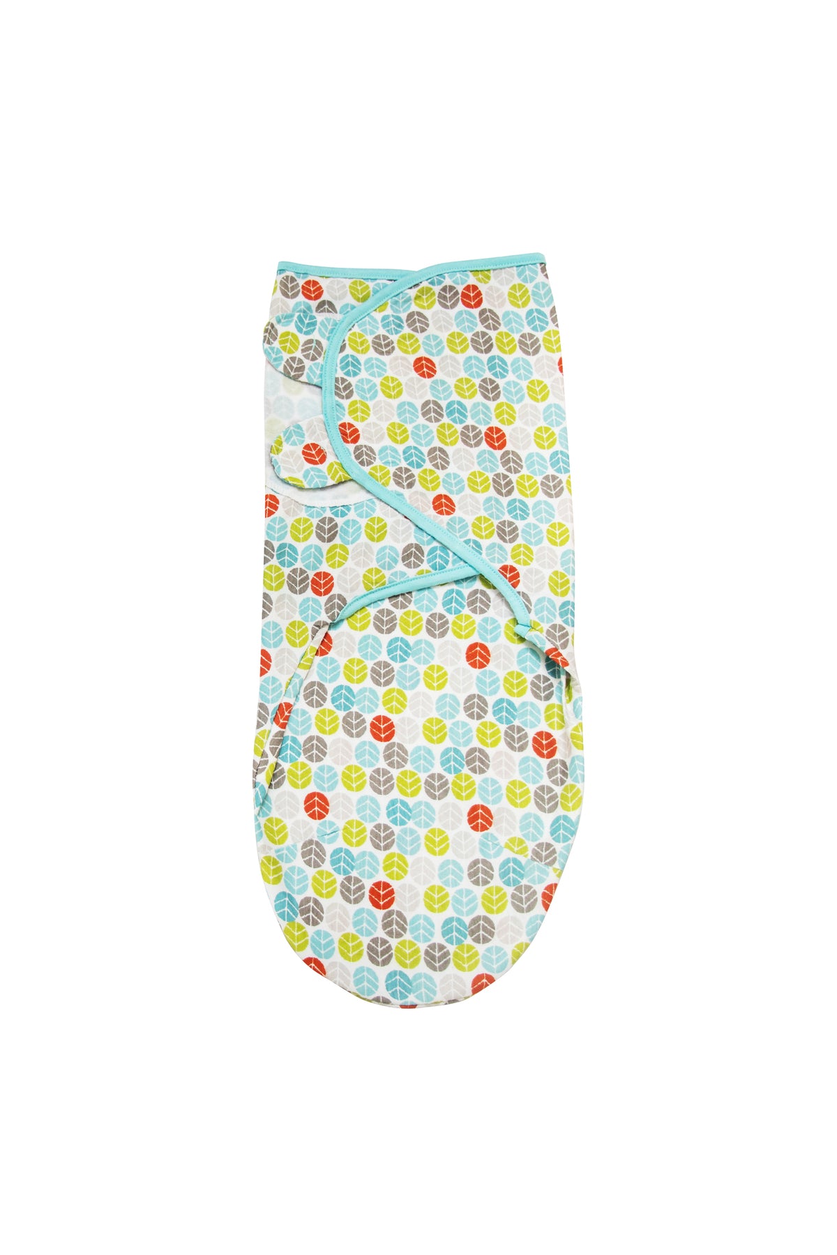 MOON Organic Swaddler - Blue