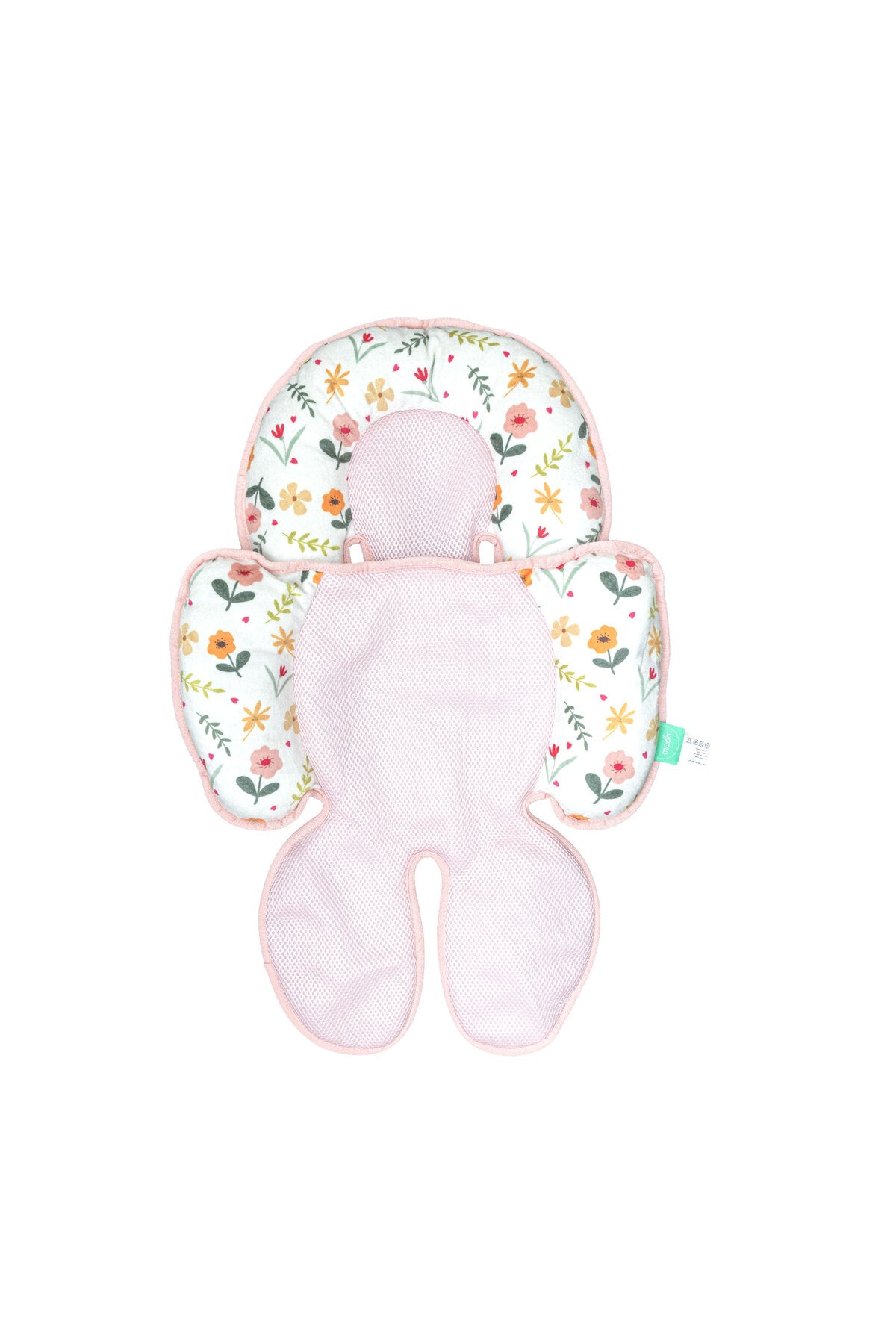 MOON Body Support Cushion-Car seat Pad Seat Warm Pad-Washable support pillow for new-born-Flowers