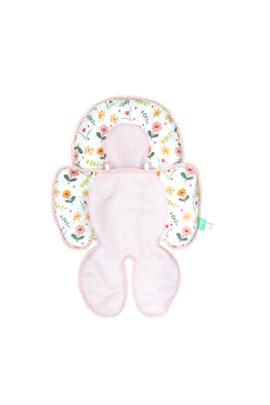 MOON Body Support Cushion-Car seat Pad Seat Warm Pad-Washable support pillow for new-born-Flowers