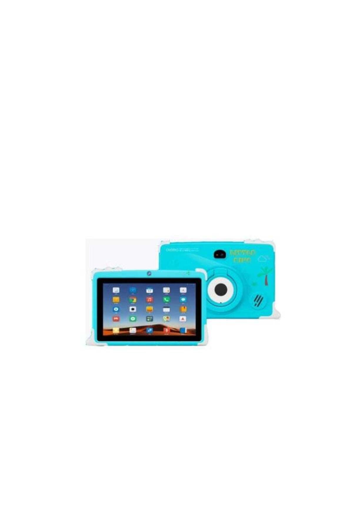 Oteeto K2 Tablet 7 inchTablet – 4GB RAM / 128GB Memory – Blue