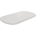MOON  Crib & Bassinet mattress - toddler mattress, removable cover-  0m+, White