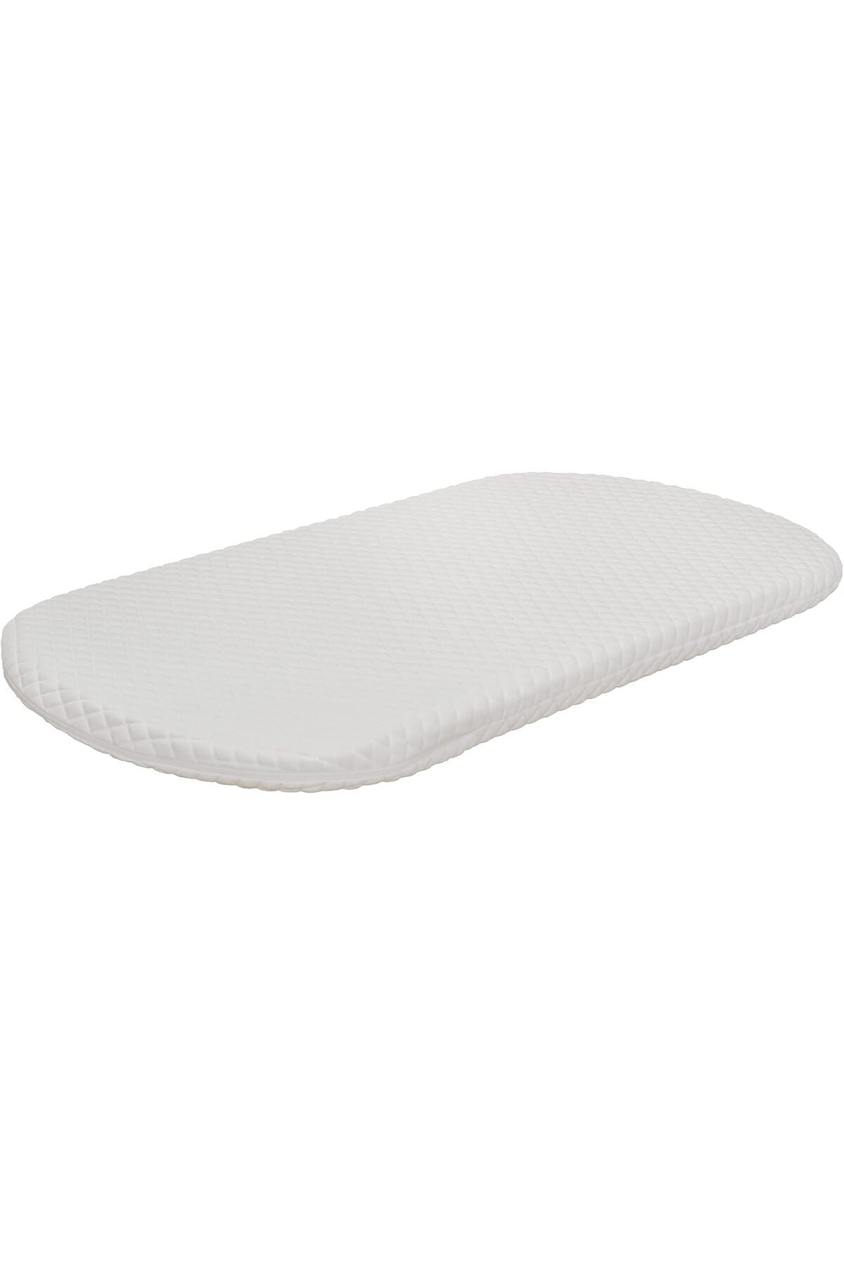 MOON  Crib & Bassinet mattress - toddler mattress, removable cover-  0m+, White