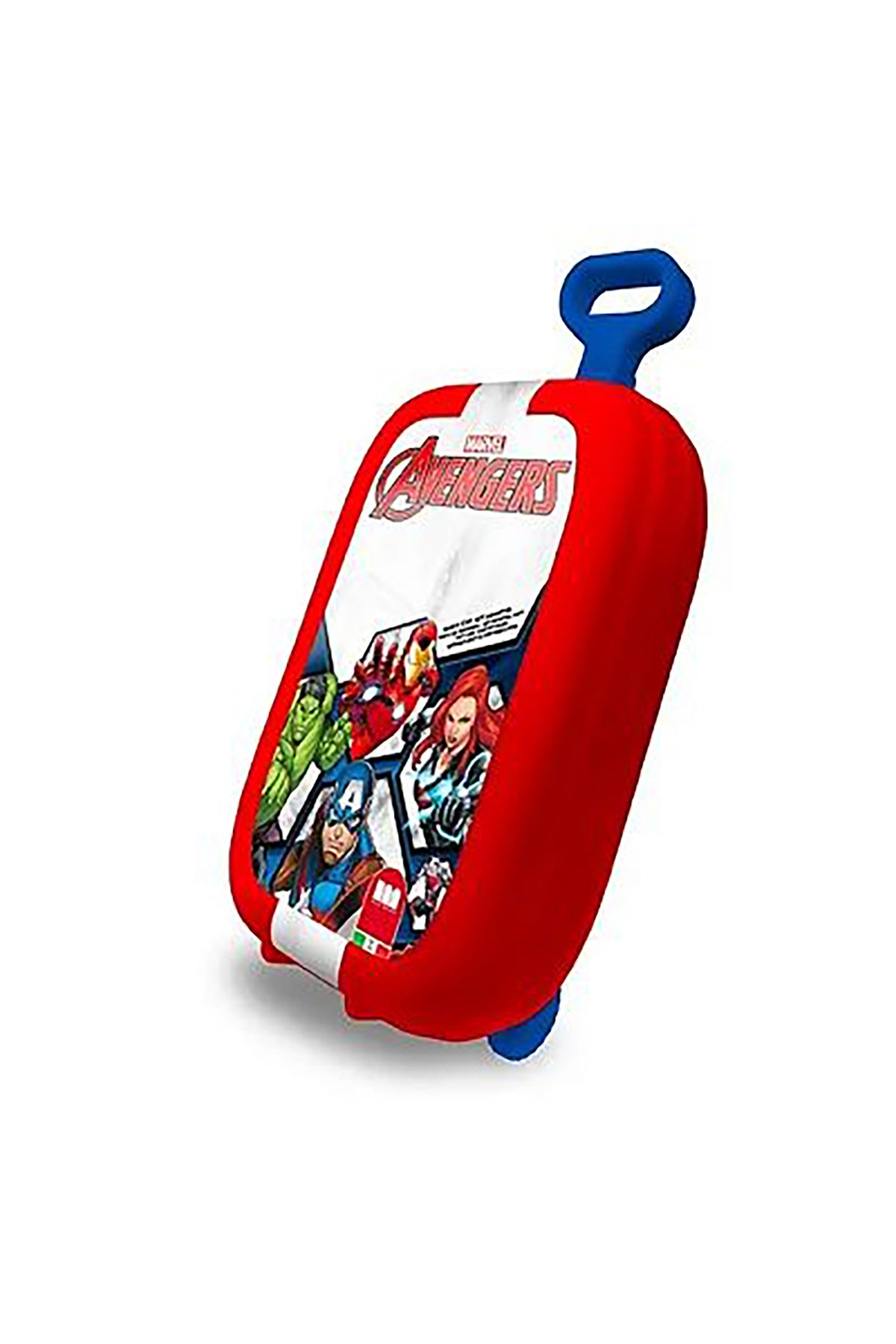 Multiprint Avengers Trolley – Plastic Trolley with Extensible Handle, 7 Stamps, Ink Pad, 18 Washable Felt Pens, Activity Book, Colored Pencils & Stickers – 100% Made in Italy