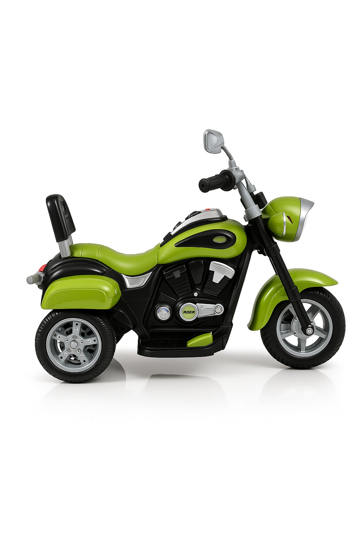 Urban Tots Sh Bike Battery Operated Small Bike For Kids With Forward & Reverse - Red, Green