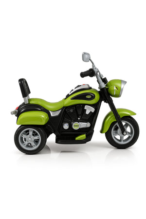 Urban Tots Sh Bike Battery Operated Small Bike For Kids With Forward & Reverse - Red, Green
