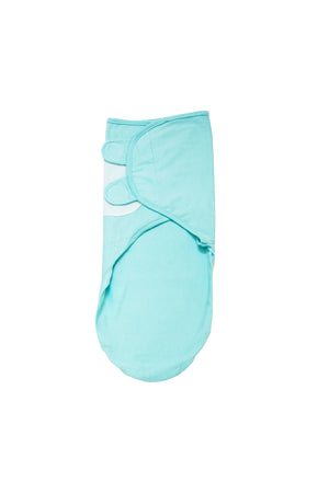 MOON Organic Swaddler -Blue