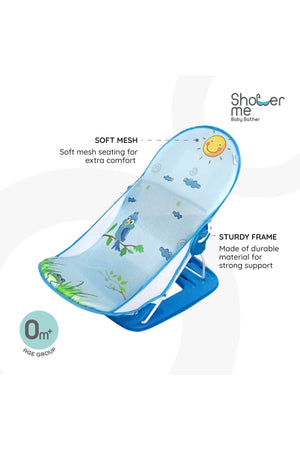 MOON Shower Me Baby Bather -  Dark Blue