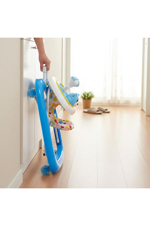 Star Babies - Baby Walker With Wheels - Blue