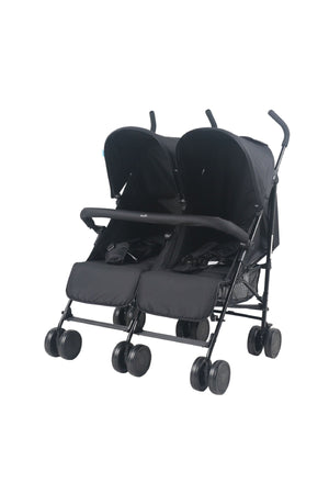 MOON Twinnzi Stroller -Black