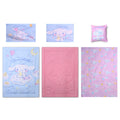 Cinnamoroll 5-In-1 Bnb Comforter Bedding Set With Brushed Microfiber & Polyester Shell – Multicolor