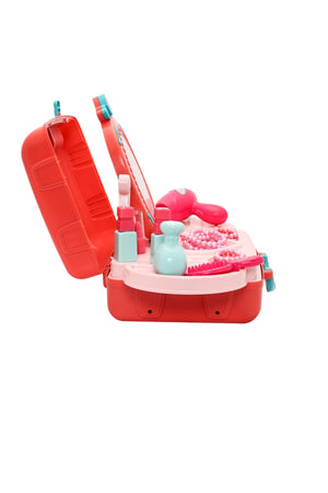 Urban Tots Briefcase Beauty Set: Amazing Fashion Beauty Salon For Little Girls-Assorted
