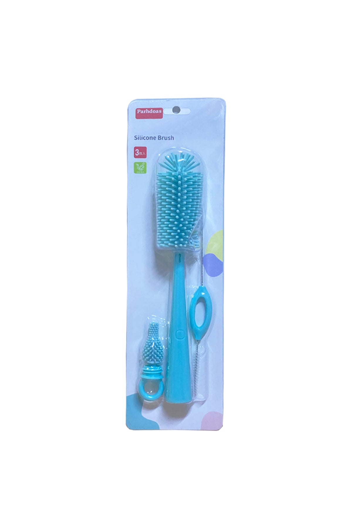 Star Babies - Bottle Cleaner Brush Set - 3 Pcs - Blue