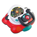 Little Learners Driving Board Interactive Steering Wheel Toy for Kids with Lights and Sounds, Pretend Play Car Dashboard for Early Learning and Motor Skills