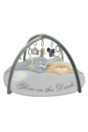 MOON Glow in the dark Baby Playmat 0M+ for Tummy Time & Crawling -Newborns & Toddlers