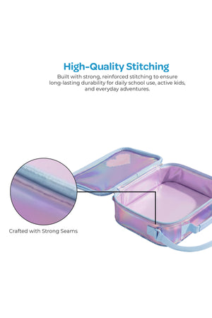 MOON Kids Insulated Lunch Bag – Leakproof Thermal Lunch Box for Boys & Girls | Durable, Lightweight & Easy-Clean | Perfect for School, Daycare & Outdoor Use