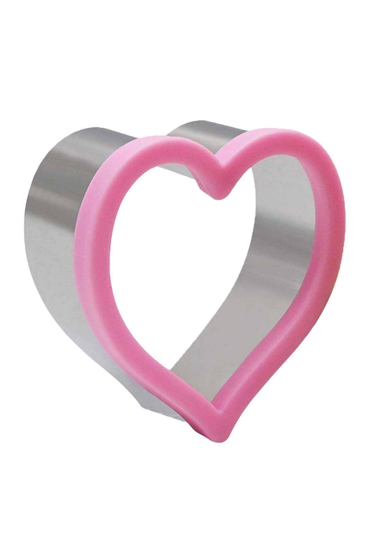 Star Babies - Heart Shaped Sandwich Cutter - Pink