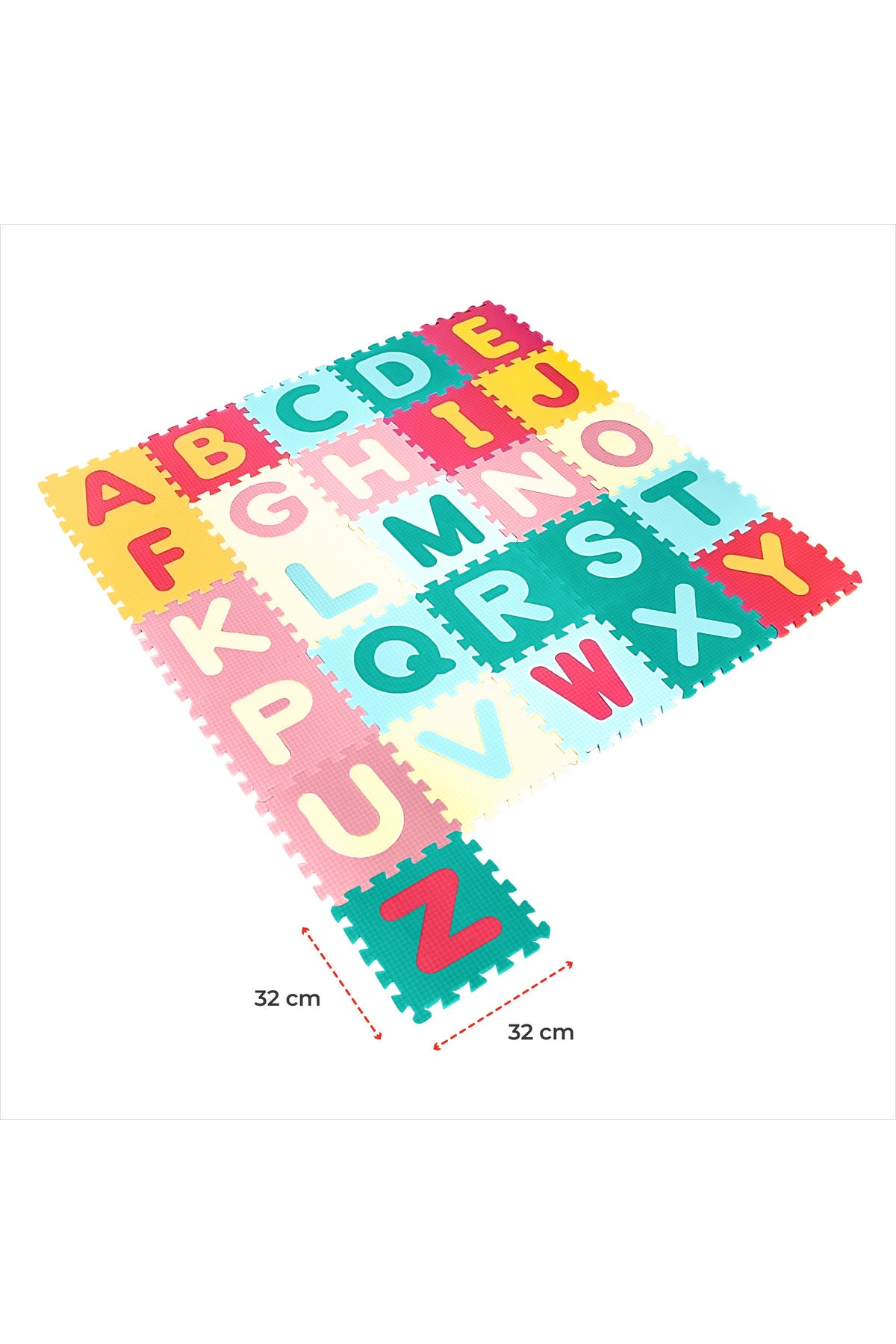 MOON Kids Puzzle Activity Floor Mat - 26PCS, ALPHABET PUZZLE